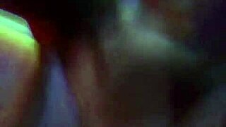 Does the party slut confess to fucking others besides her young lover?