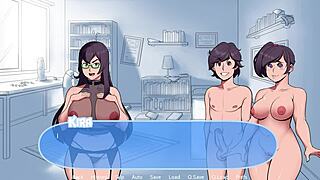 dominating my step mother and step sisters in doggystyle creampie