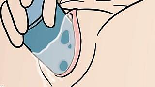 After Summer: Cartoon Ass in Wild Parody Action?