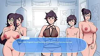 dominating my step mother and step sisters in doggystyle creampie