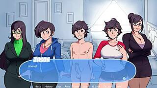dominating my step mother and step sisters in doggystyle creampie