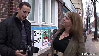 Teen Approached On Street For Cash Sex And Facial Cumshot?