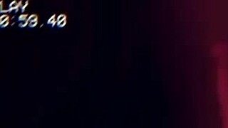 Ms red x feels horny teasing her big tits and shaved pussy.