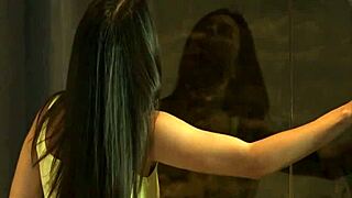 A legal age teenager engages in softcore activities