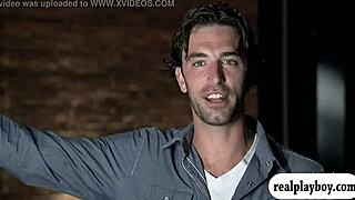 Two curvy ladies oil wrestle men with big boobs