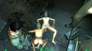 Fallout 3, let's explore the wasteland adventures