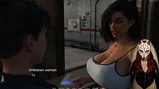 Hey, check out The Golden Boy Ep 3 with a gamer girl diving into a porn game