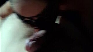 I give my master a sloppy morning blowjob