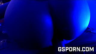 sexy ebony milf doggystyle bent over monster cock cum 😈