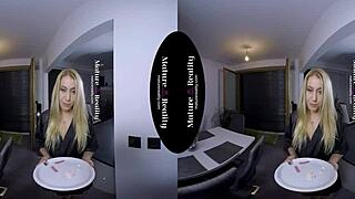 Watch My Wife Ride In Heels! This Hungarian Blonde Loves Fucking In Mature Reality!