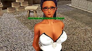 In this uncensored heaven, big tits and ass get pleasured