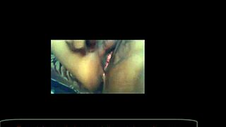 Hot girl masturbates to orgasm on lesbian webcam