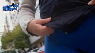 hot latin beauties in tight leggings showing curves