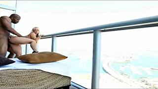 austin taylor loves big black cocks? fitness model can't get enough!