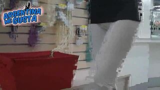 hot latin beauties in tight leggings showing curves