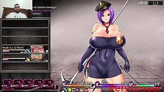 Karryn takes monster cock in prison level 3 hardcore!