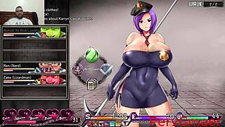 Karryn takes monster cock in prison level 3 hardcore!