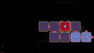 Scarlet Maiden conquers bosses in sexy hentai game!