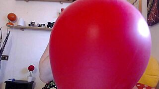 Nicoletta gets you hyped with huge balloons. READY TO SEE her wild fetish PASSION?