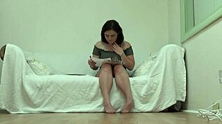 Maddy Vines in Raw POV Casting Session