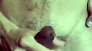 Raw Gay Solo Navel Play with Intense Cum Finish