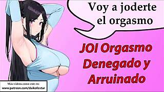 Spanish Joi Audio Dominates With Relentless Femdom