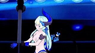 Drunk Vodka Girls in Honkai Impact MMD Dance