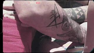 Evelyn Buarque And Aquelemario Feel Intense Pleasure During Hose Bath