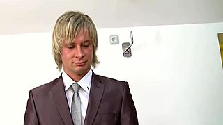 Cute youthful gay dives into RAUNCHY rimming. Vile competition unfolds in this wild CONTEST.