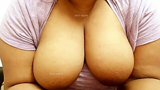 Asian milf with sexy big boobs caught everyone's attention today