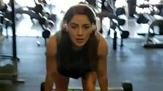 tribute to mayra's big ass and tits in interracial action