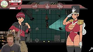 Haunted Doll Gives Handjob and Blowjob in Anime Hentai