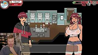 Haunted Doll Gives Handjob and Blowjob in Anime Hentai