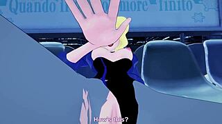 can black canary handle batman's huge cock in pov?