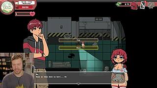 Haunted Doll Gives Handjob and Blowjob in Anime Hentai