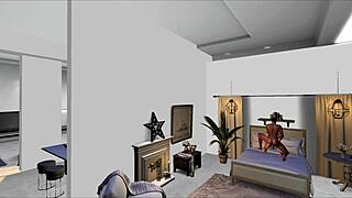 i lives in this beautifull house on the beach, its so relaxin and peacefull