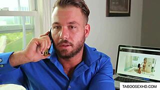 husband cheats on wife with hot big ass milf!