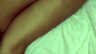 Girlfriend Waits In Panties For Intense Fuck After Long Day