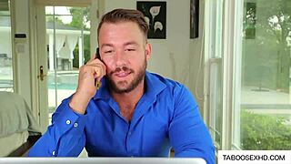 husband cheats on wife with hot big ass milf!