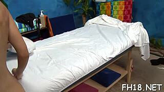 Steamy teen action with a young couple