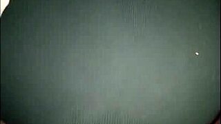 hot blonde in a quick homemade table scene with deep fast elements