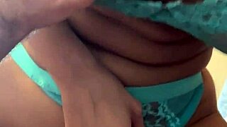 Couple Shares Intimate Moments in Lingerie