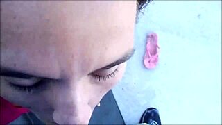 Michelle Simpson Sucks And Swallows Cumshot