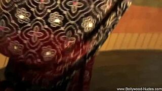 erotic babe dancing hot and sexy with graceful moves