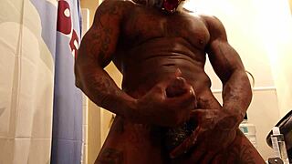 big black hairy dick worship by hallelujah johnson during intimate pillow talk