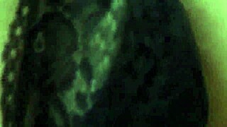 Can You Resist This Girl With Big Tits Masturbating In Fishnet?