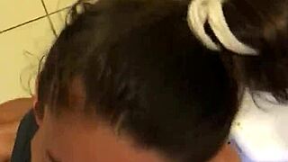 White girl, finish me off with that deep throat