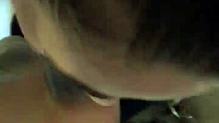 White girl, finish me off with that deep throat