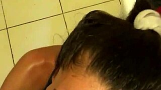 White girl, finish me off with that deep throat