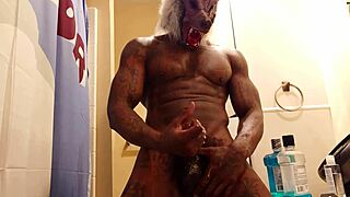 big black hairy dick worship by hallelujah johnson during intimate pillow talk